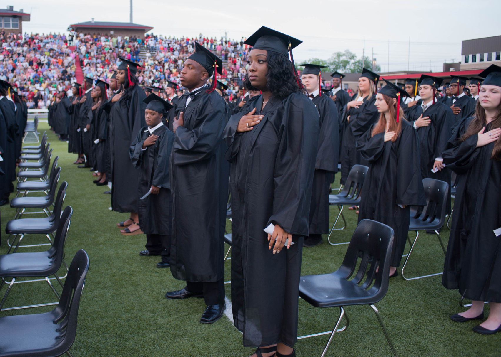 Opelika High School graduation 2016